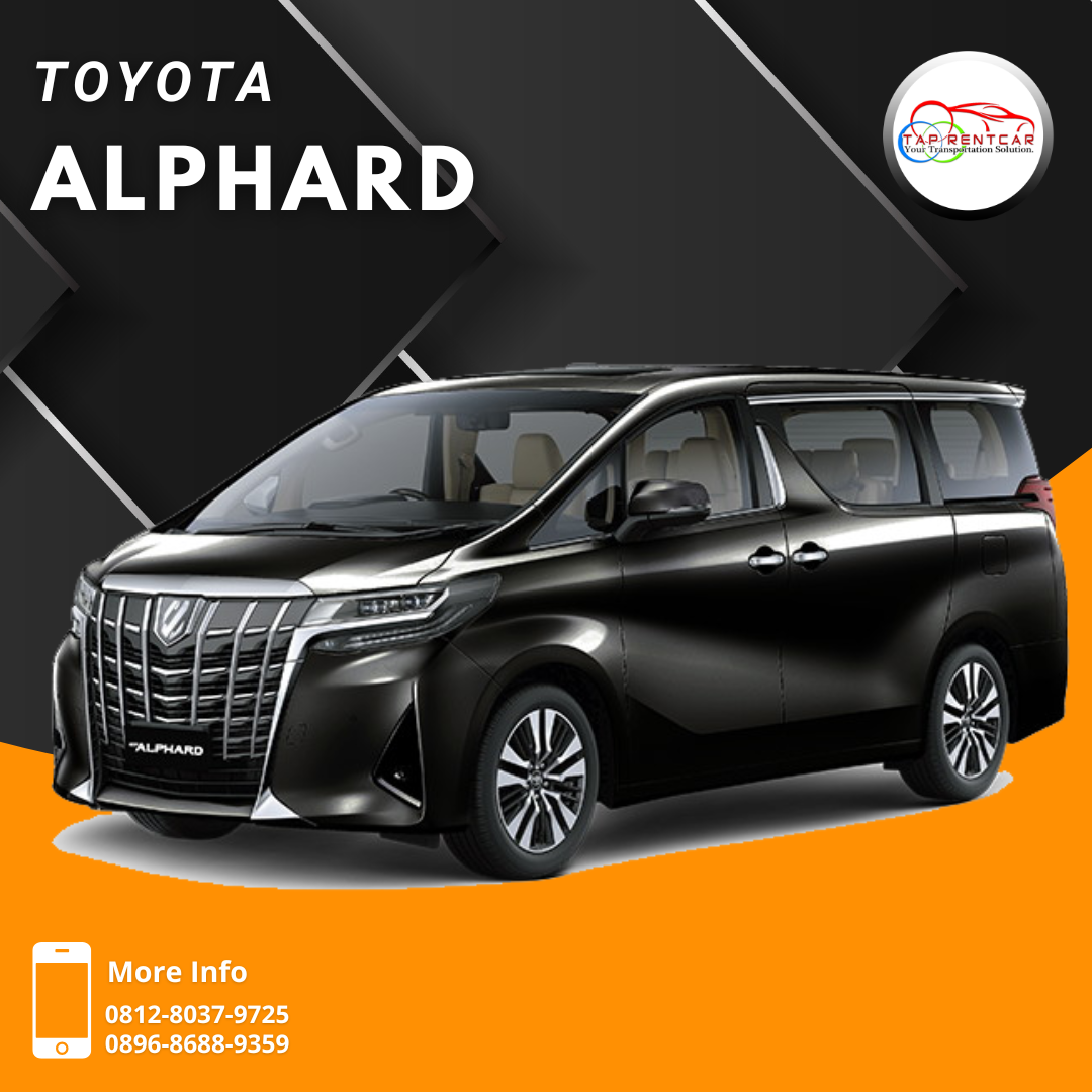 rental mobil alphard