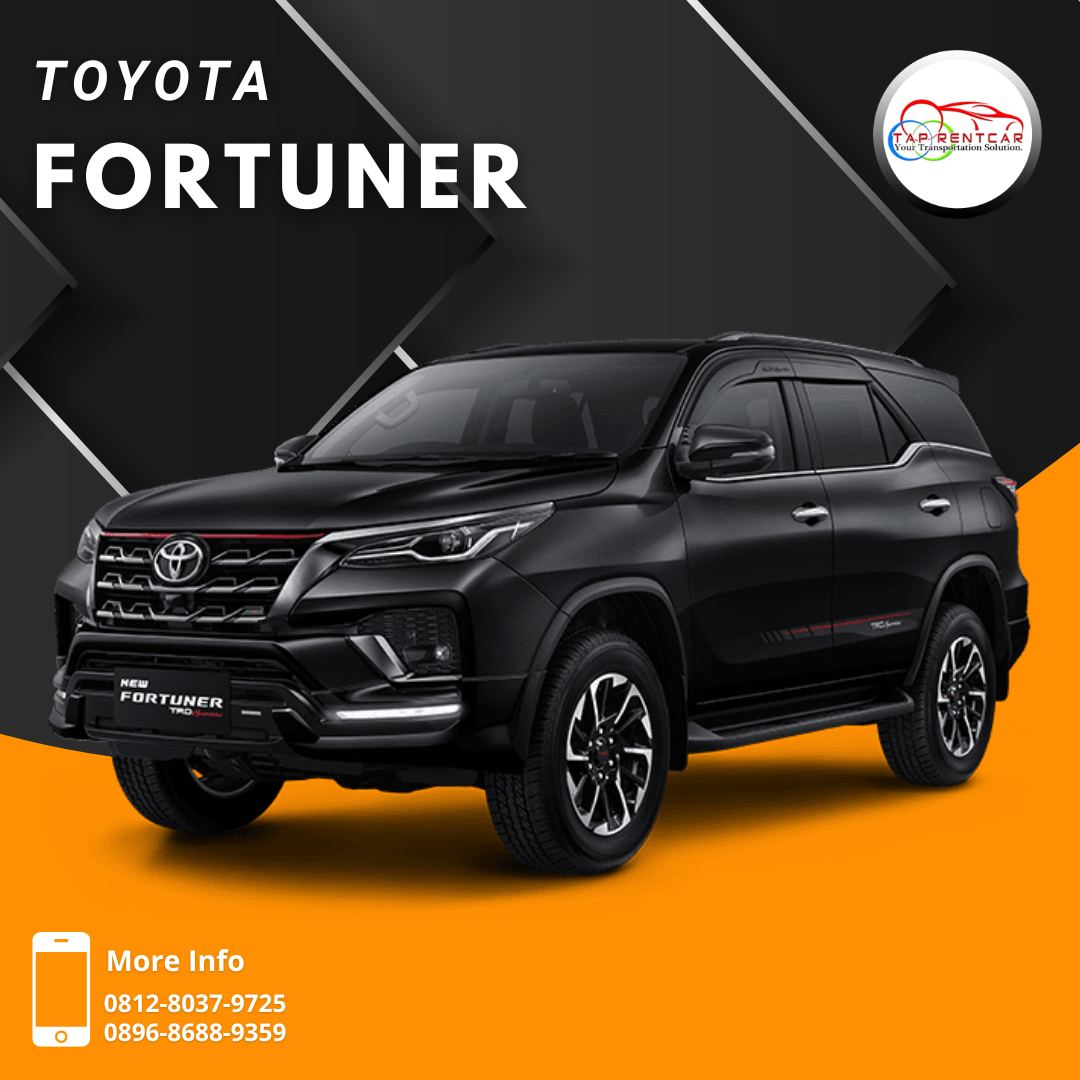 rental mobil fortuner