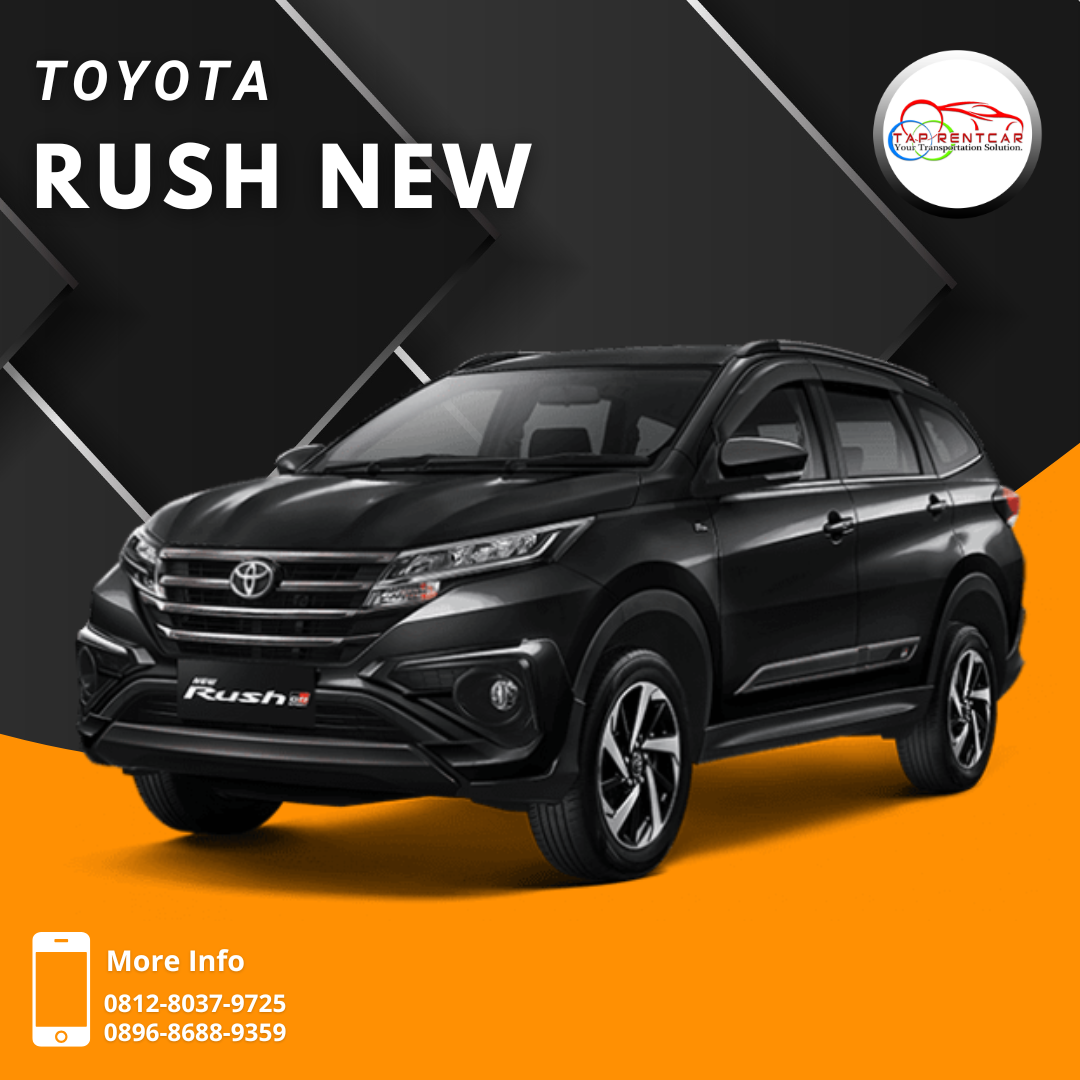 rental mobil rush