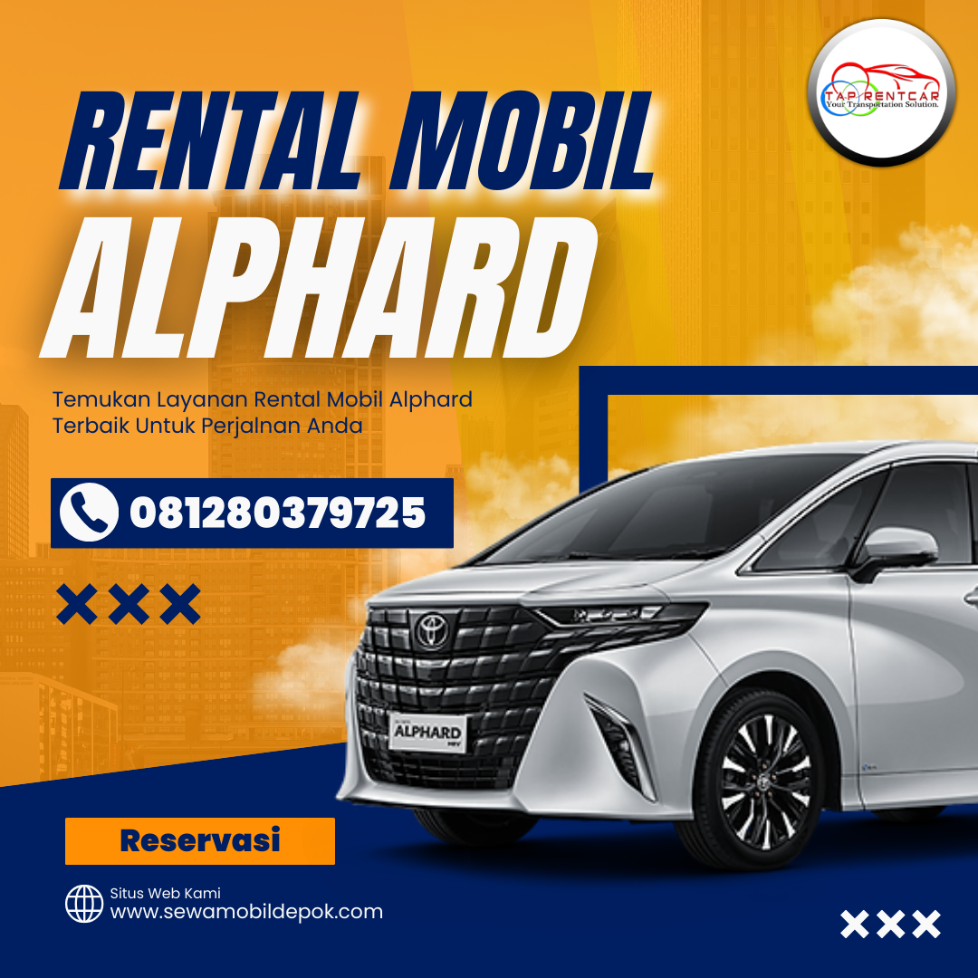 Rental Mobil Alphard